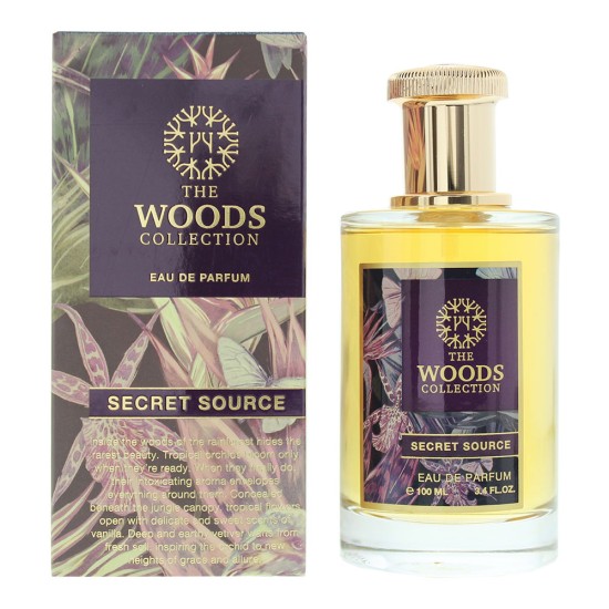 The Woods Collection Secret Source Eau de Parfum 100ml