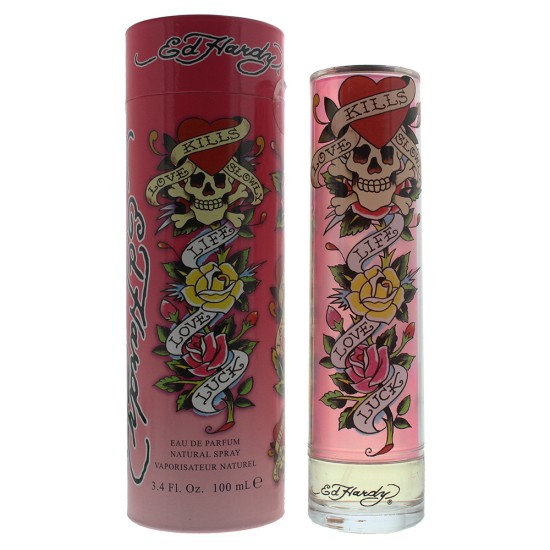 Ed Hardy Women Eau de Parfum 100ml