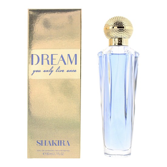 Shakira Dream Eau de Toilette 80ml