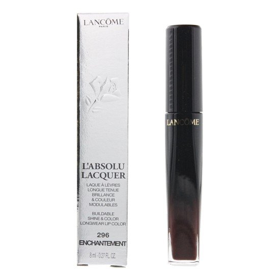 Lancôme L'absolu Lacquer #296 Enchantment Lipstick 8m