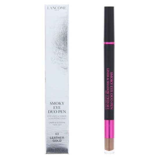 Lancôme Smoky Eye Duo Pen 03 Leather Gold Eyeliner 0.5