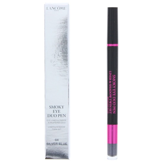 Lancôme Smoky Eye Duo Pen 04 Silver Blue Eyeliner 0.5