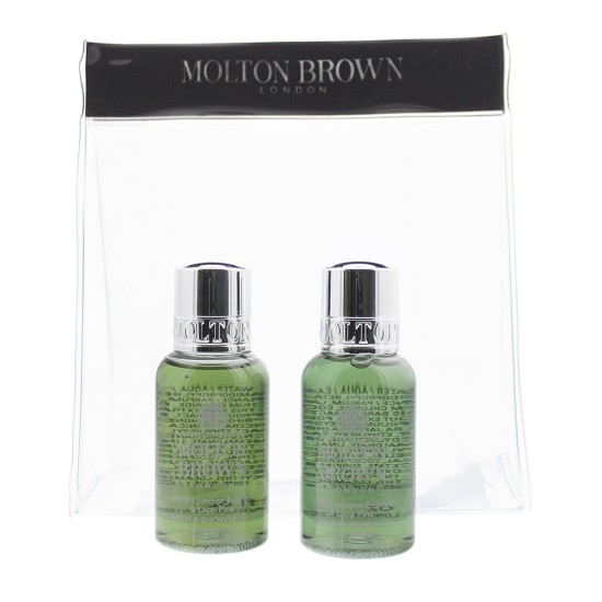 Molton Brown Fabled Juniper Berries & Lapp Pine 2 Piece Gift Set: Body Wash 30ml