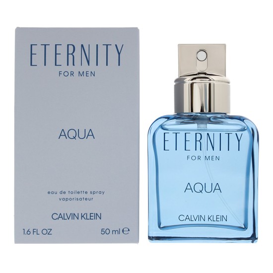 Calvin Klein Eternity For Men Aqua Eau de Toilette 50ml