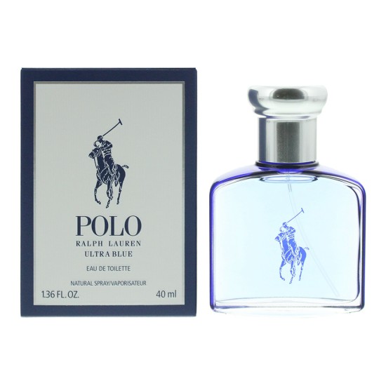 Ralph Lauren Polo Ultra Blue Eau de Toilette 40ml