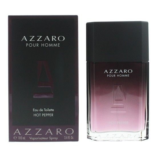 Azzaro Pour Homme Hot Pepper Eau de Toilette 100ml