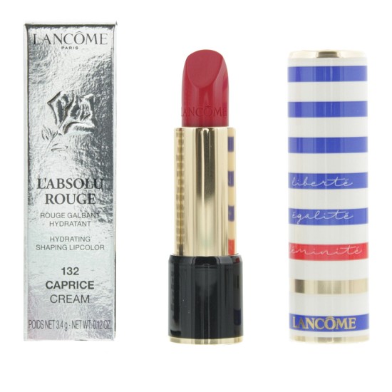 Lancôme L'Absolu Rouge Summer Edition #132 Caprice Lipstick 3.4