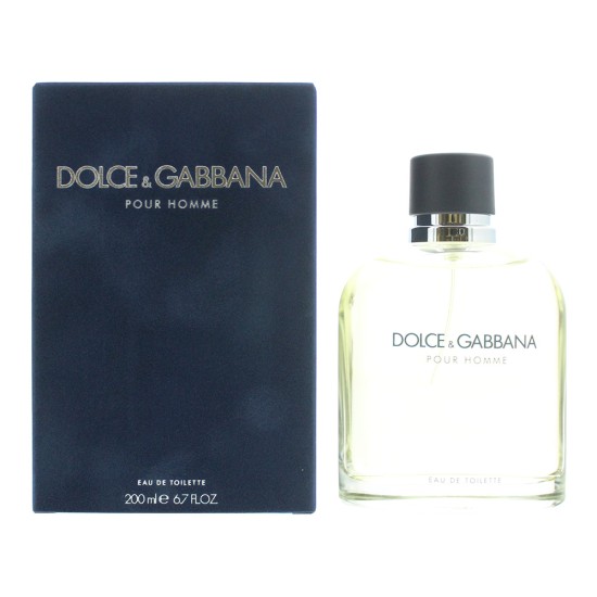 Dolce & Gabbana Pour Homme Eau de Toilette 200ml