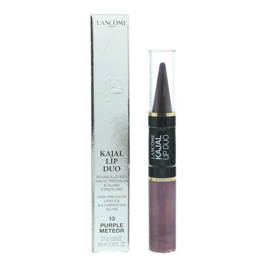 Lancôme Kajal Lip Duo Lipstick & Gloss 13 Purple Meteor 2.7