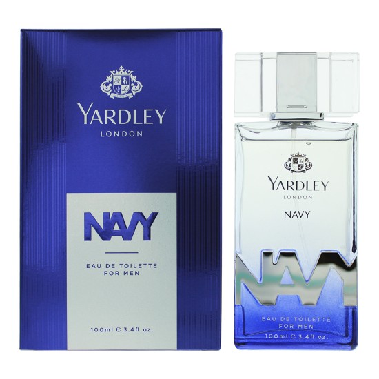 Yardley Navy Eau de Toilette 100ml