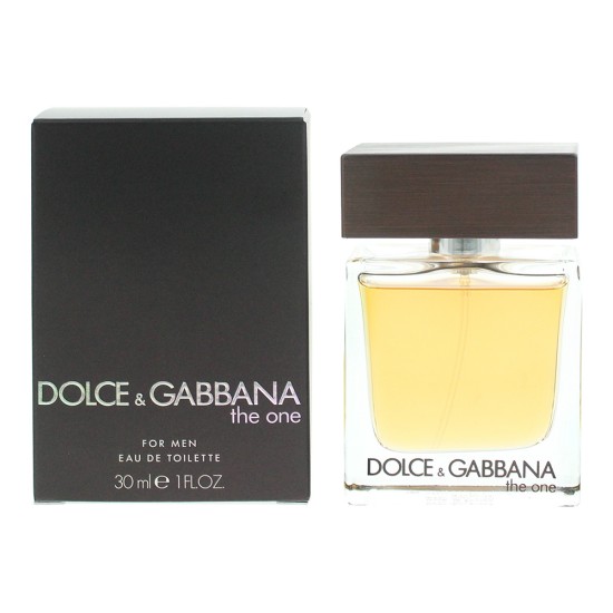 Dolce & Gabbana The One For Men Eau de Toilette 30ml