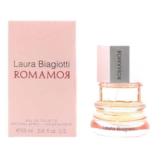 Laura Biagiotti Romamor Eau de Toilette 25ml