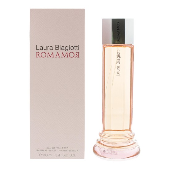 Laura Biagiotti Romamor Eau de Toilette 100ml