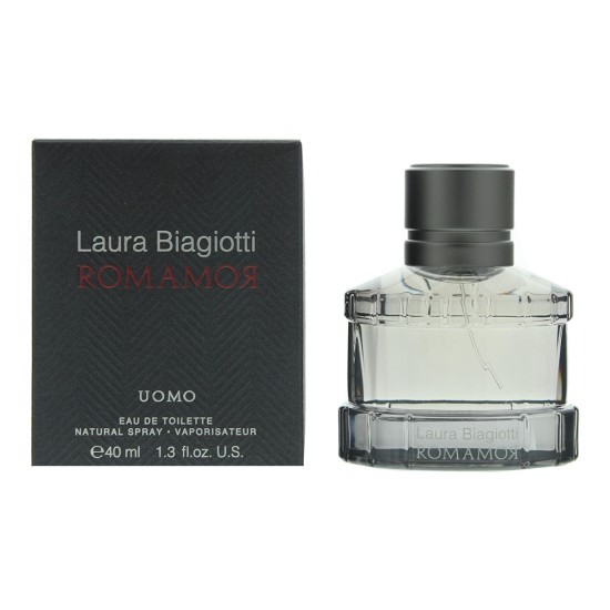 Laura Biagiotti Romamor Uomo Eau de Toilette 40ml