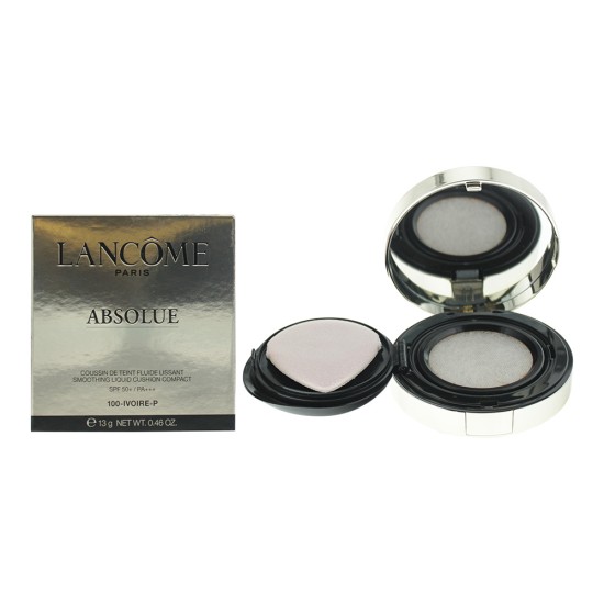 Lancôme Absolue 100-Ivoire-P Smoothing Liquid Cushion Compact SPF 50+ 13