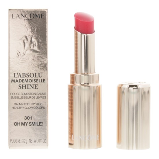 Lancôme L'absolu Mademoiselle Shine 301 Oh My Smile! Lipstick 3.2