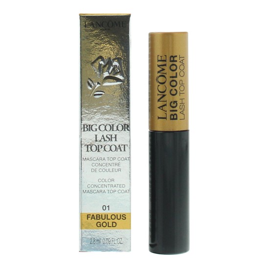 Lancôme Monsieur Big Color Lash Fabulous Gold Mascara Top Coat 2.8m