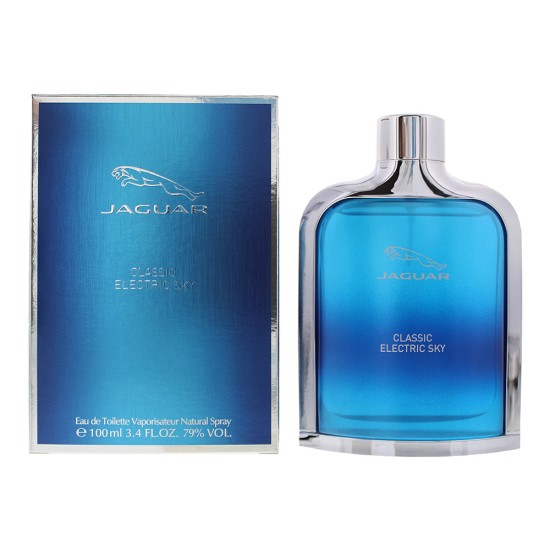 Jaguar Classic Electric Sky Eau de Toilette 100ml