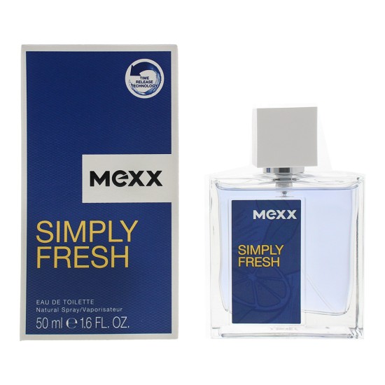 Mexx Simply Fresh Eau de Toilette 50ml