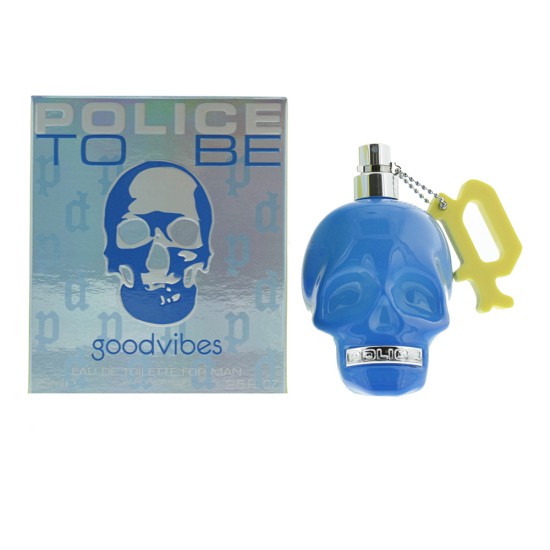 Police To Be Goodvibes Eau de Toilette 75ml