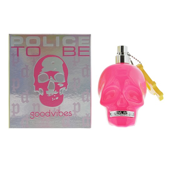 Police To Be Goodvibes Eau de Parfum 75ml