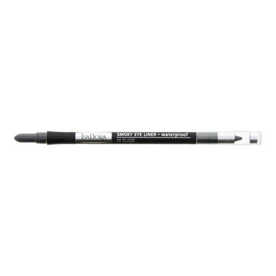 Isadora Waterproof Smoky 10 Black Eye Liner 1.2g