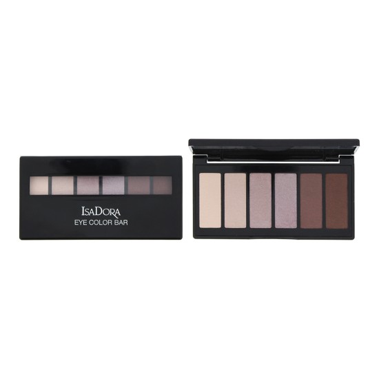 Isadora Eye Color Bar 60 Nude Essentials Eye Palette 5g