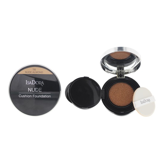 IsaDora Nude 16 Nude Almond Cushion Foundation 15g