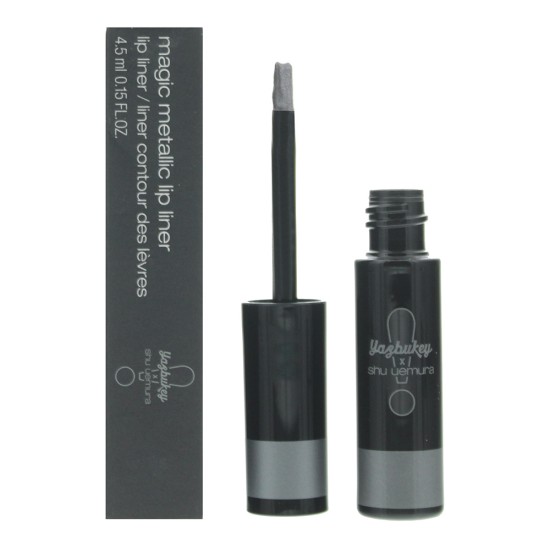 Shu Uemura Magic Metallic Yazbukey Gun Metal BANG Lip Liner 4.5ml