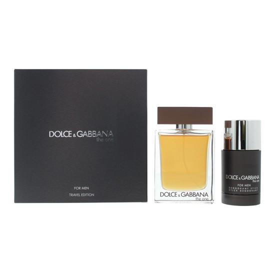 Dolce & Gabbana The One Travel Edition 2 Piece Gift Set: Eau de Toilette 100ml -