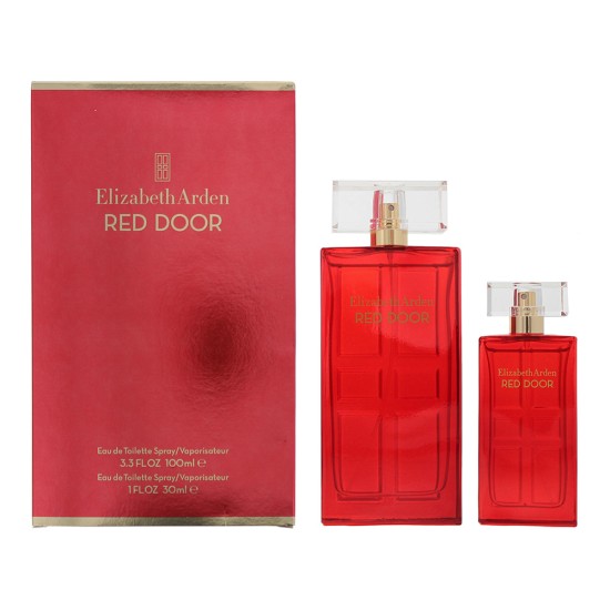 Elizabeth Arden Red Door 2 Piece Gift Set: Eau de Toilette 100ml - Eau de Toilet