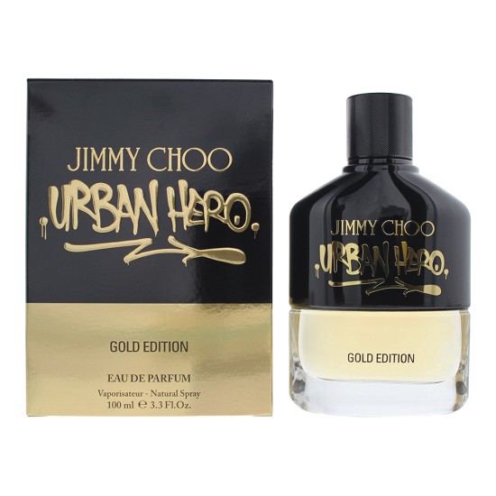 Jimmy Choo Urban Hero Gold Edition Eau de Parfum 100ml