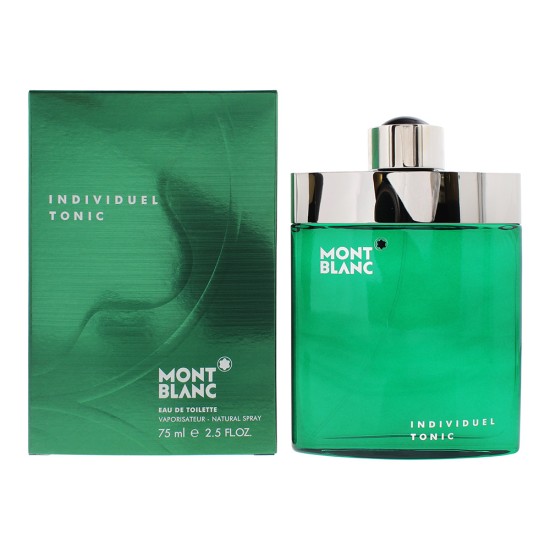 Montblanc Individuel Tonic Eau de Toilette 75ml