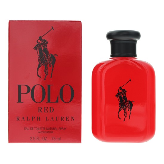 Ralph Lauren Polo Red Eau de Toilette 75ml