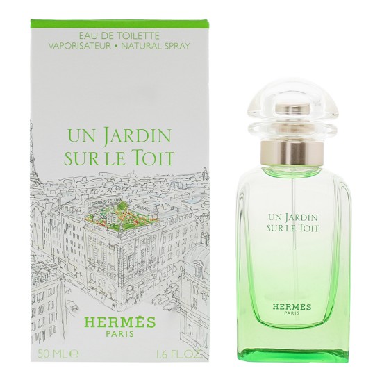 Hermès Un Jardin Sur Le Toit Eau de Toilette 50m