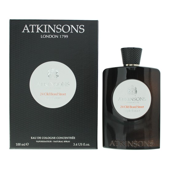 Atkinsons 24 Old Bond Street Eau de Cologne Concentree 100ml