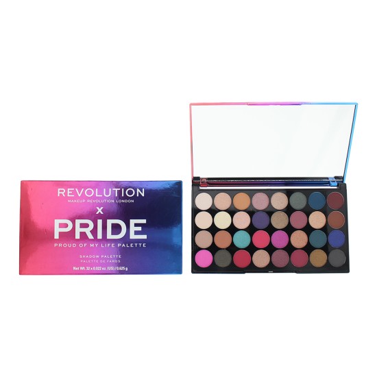 Revolution Pride Proud Of My Life Eye Shadow Palette 20g