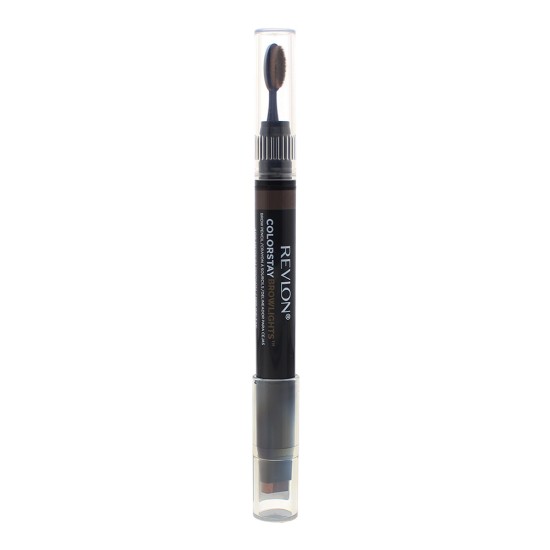 Revlon Colorstay Browlights 408 Medium Brown / Brunette Eyebrow Pomade Pencil