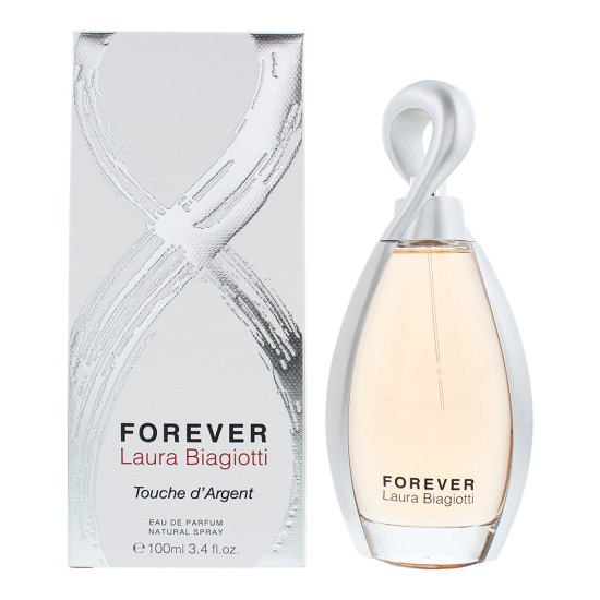 Laura Biagiotti Forever Touche DArgent Eau de Parfum 100ml