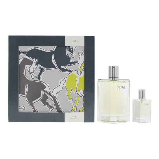 Hermès H24 2 Piece Gift Set: Eau de Toilette 100ml - Eau de Toilette 12.5m