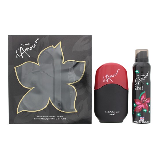 Eden Classic Le Jardin d'Amour Romance Is In The Air 2 Piece Gift Set: Eau de Parfum 100ml - Body Spray 150ml