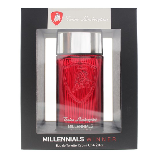 Tonino Lamborghini Millennials Winner Eau de Toilette 125ml