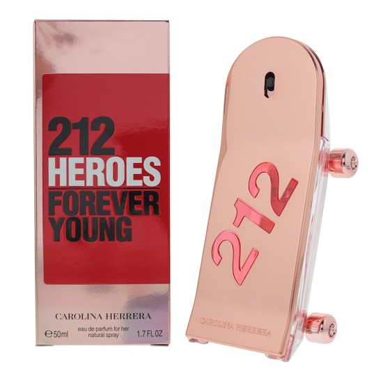 Carolina Herrera 212 Heroes For Her Eau de Parfum 50ml