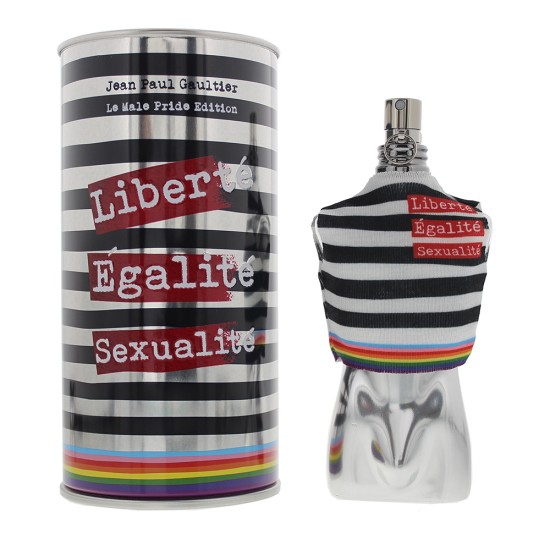 Jean Paul Gaultier Le Male Pride Edition Eau de Toilette 125ml