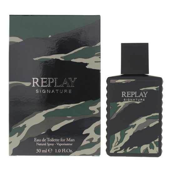 Replay Signature For Man Eau de Toilette 30ml