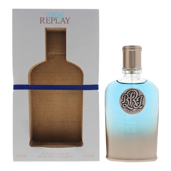 Replay True For Him Eau de Toilette 50ml