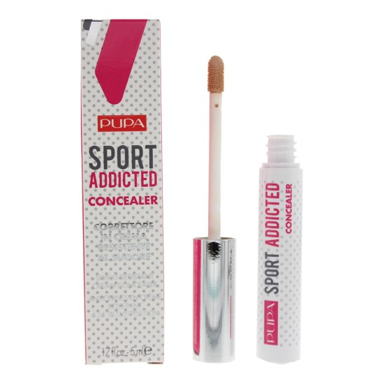 Pupa Sport Addicted 001 Light Beige Concealer 5ml