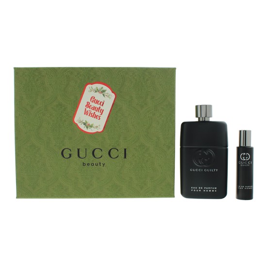 Gucci Guilty Pour Homme 2 Piece Gift Set: Eau de Parfum 90ml - Eau de Parfum 15m