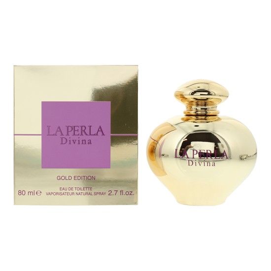 La Perla Divina Gold Edition Eau de Toilette 80ml