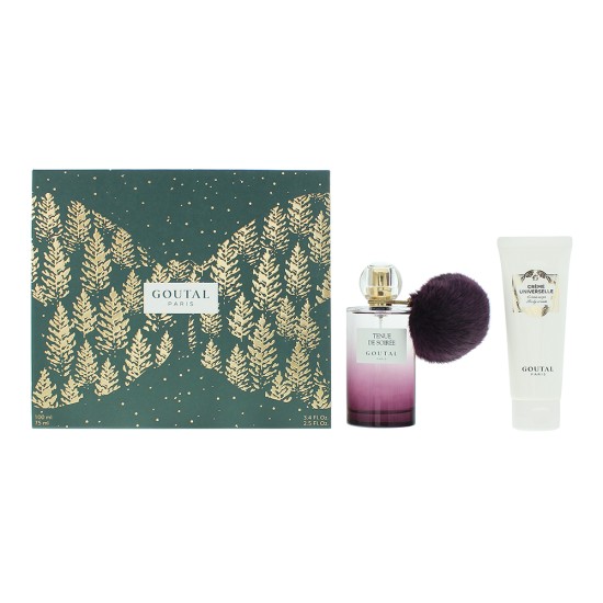 Goutal Tenue De Soirée 2 Piece Gift Set: Eau de Parfum 100ml - Body Cream 75m